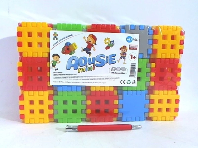 Mini briques de construction Adusie 90 pcs