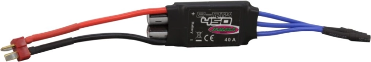 Contrôleur de vol Jamara E-Rix 450 - 1 pièce