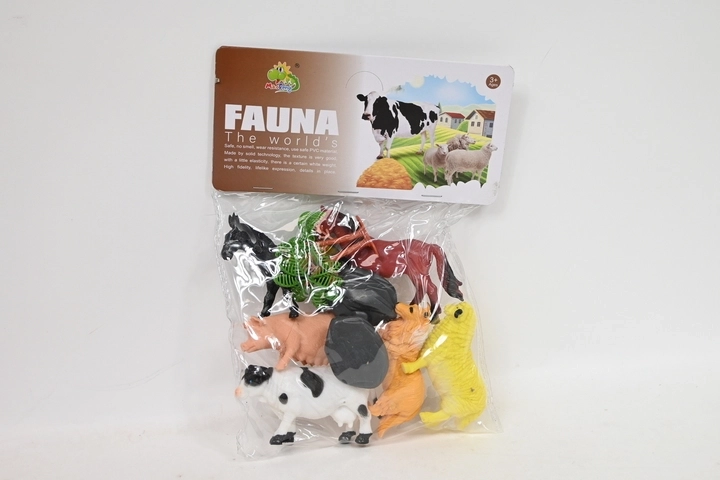 Ensemble de figurines d’animaux domestiques NC5-006A