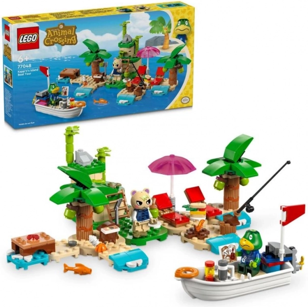 LEGO Animal Crossing Kapp’n et la croisière autour de l’île set de construction