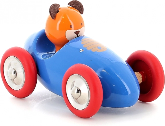Vilac voiture de course ourson Marcel