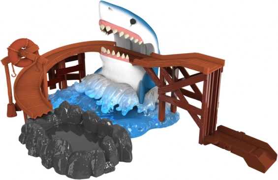 Set de jeu avec petites voitures Teamsterz changeant de couleur