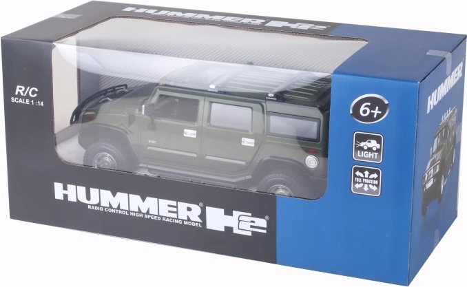 Voiture RC Hummer 1:14 télécommandée - 1 pièce