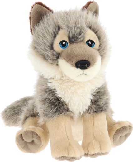 Loup en peluche 20 cm KEEL TOYS