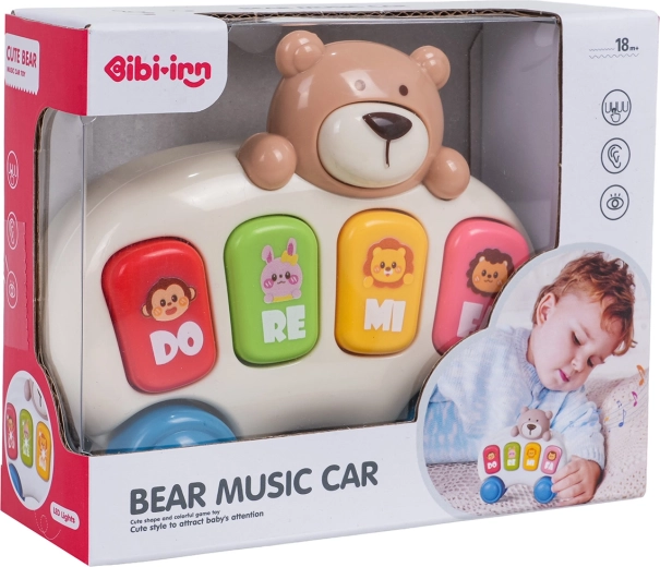 Piano pour enfants avec ourson