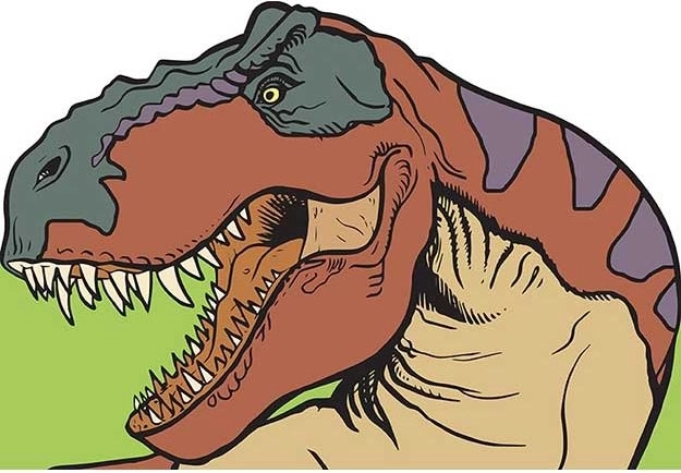 Mes coloriages Dinosaures