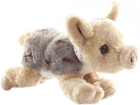 petit cochon en peluche 13 cm
