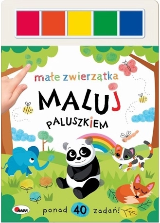 Peins avec ton doigt : Petits animaux
