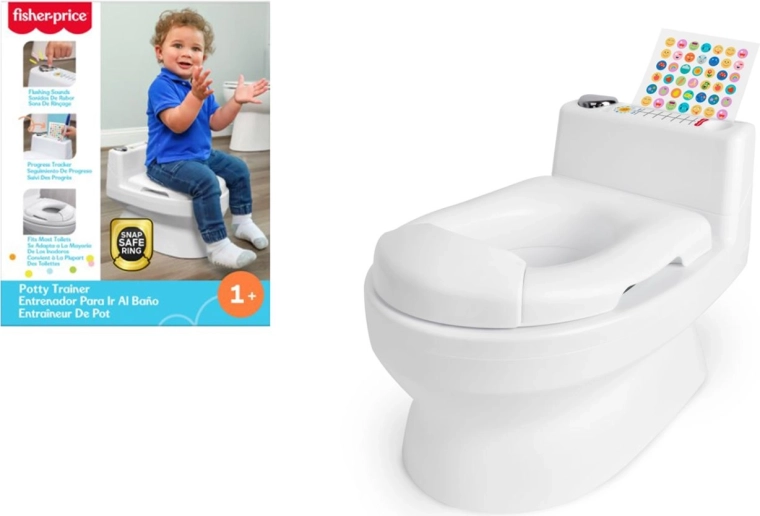 Pot pour enfant Fisher-Price avec son