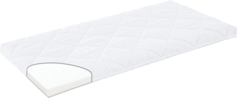 Matelas Träumeland pour petit berceau Wash 90 × 45 cm