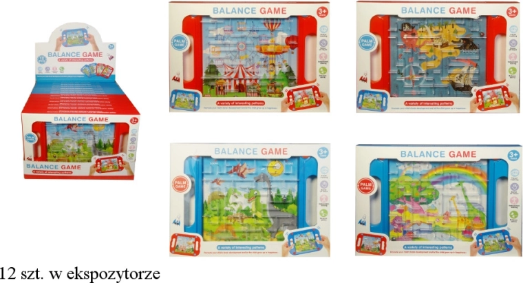 Jeu d’adresse pour enfants : labyrinthe