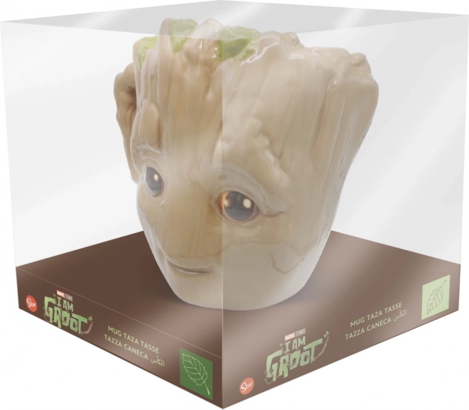 Mug 3D Groot – Les Gardiens de la Galaxie, 400 ml