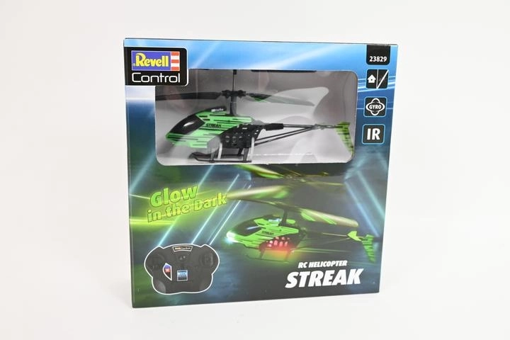 Hélicoptère RC Revell phosphorescent (glow in the dark)