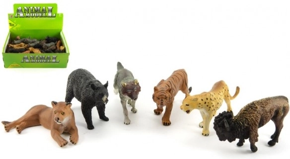 Animaux Safari ZOO en plastique