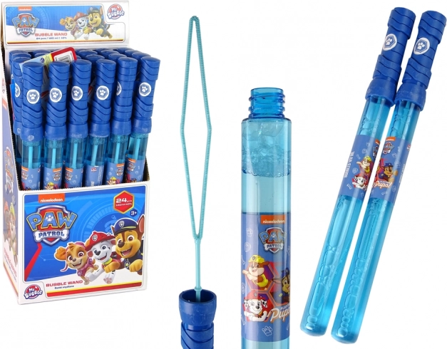 Bulles de savon épée PAW PATROL 120 ml bleu