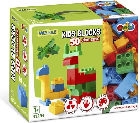 Jeu de construction Kids Blocks 50 pièces