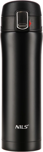 Thermos NILS Camp, 430 ml, noir