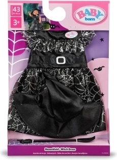 BABY born costume de sorcière pour poupée 43 cm