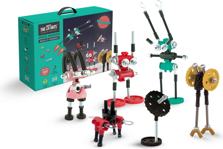 Jeu de construction The OffBits mission spatiale