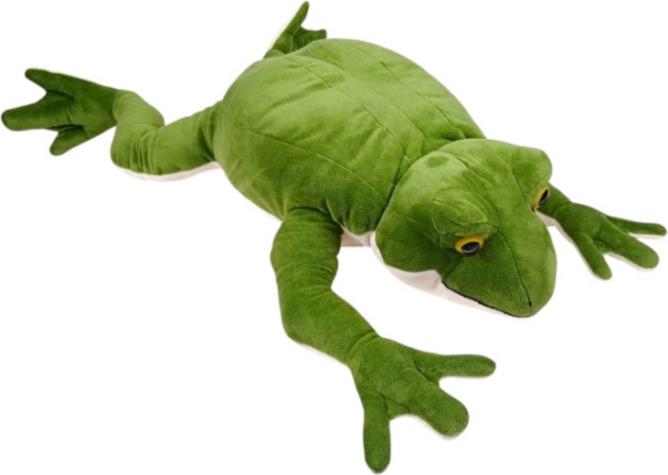 Grenouille en peluche 60 cm