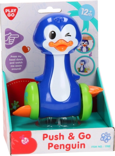 PlayGo pingouin sur roulettes