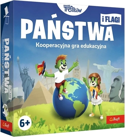 Jeu éducatif États et drapeaux