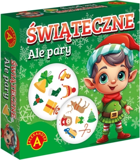 Ale Pary – jeu de cartes de Noël