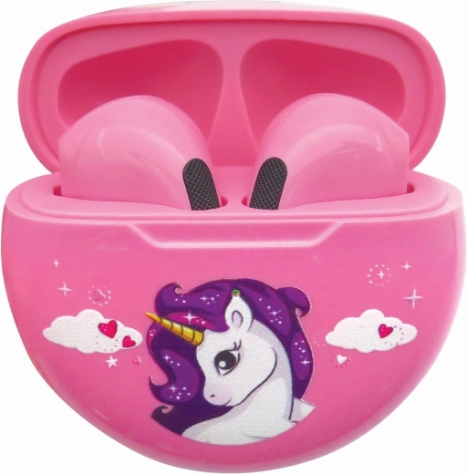 Écouteurs sans fil pour enfants avec microphone motif licorne LEXIBOOK