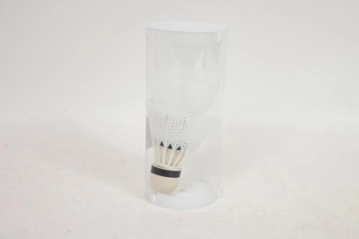 Volants de badminton en tube – 3 pièces