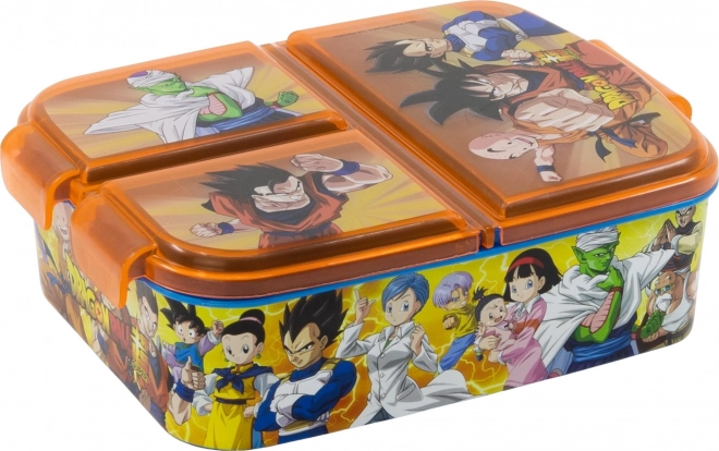 Boîte à goûter multi-compartiments DRAGON BALL