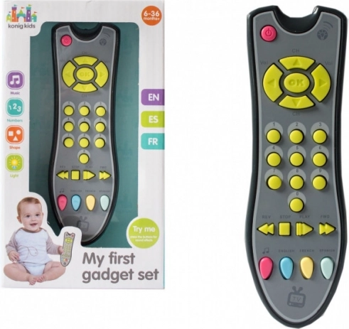 Télécommande pour télévision à piles