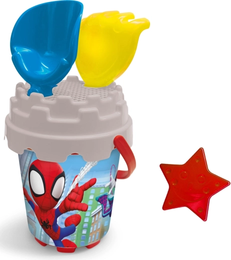 Ensemble de sable Marvel Spidey avec moule
