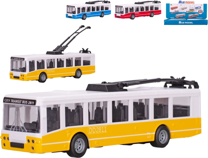 Trolleybus à rétrofriction 17 cm