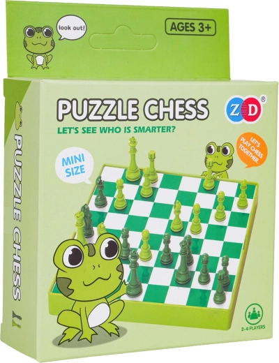 Échecs de voyage Grenouille – jeu de société pour enfants