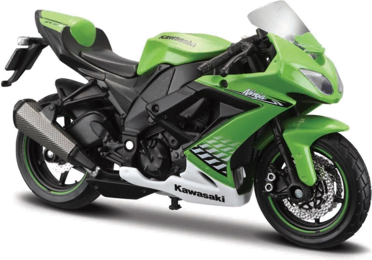 Modèle de moto Maisto Kawasaki Ninja ZX-10R 1:18