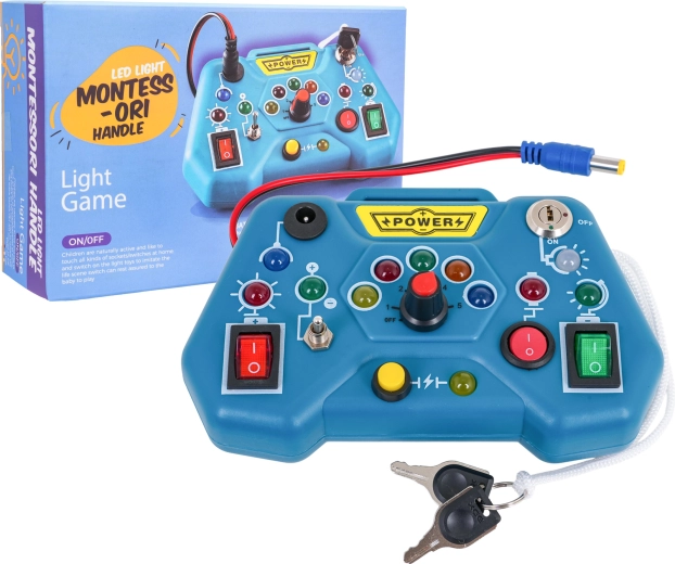 Manette de manipulation interactive pour les tout-petits