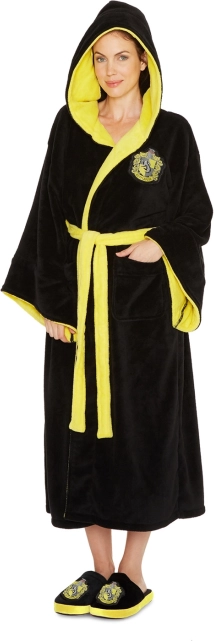 Peignoir femme HARRY POTTER Poufsouffle