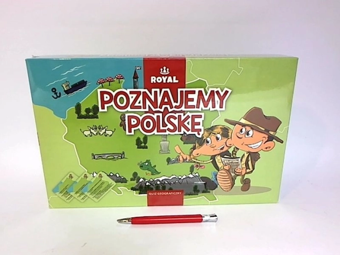 Découvrons la Pologne – jeu de société éducatif de quiz