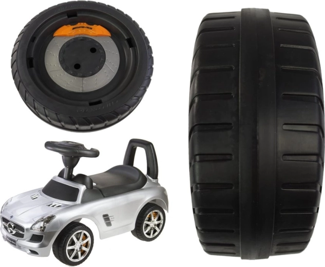 Roue pour draisienne Mercedes SLS avec enjoliveur