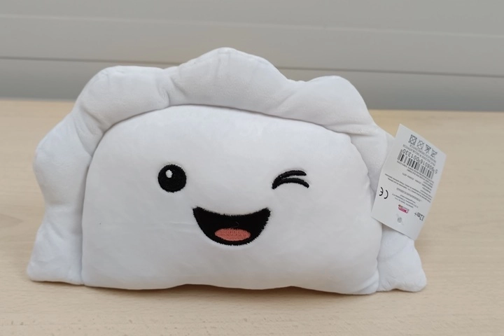 Set de mini peluches en forme de plume, 10 pièces