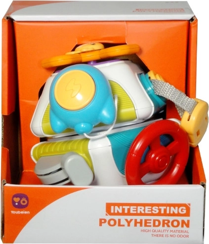 Cube éducatif sensoriel 10-en-1 pour les tout-petits