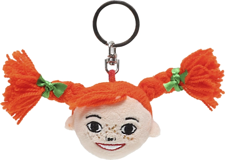 Pippi Långstrump porte-clés – tête