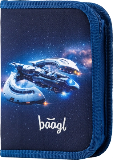 Trousse scolaire à un étage Vaisseau spatial