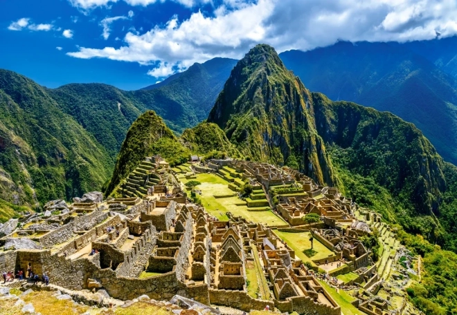 Puzzle CASTORLAND Machu Picchu, Pérou – 1000 pièces