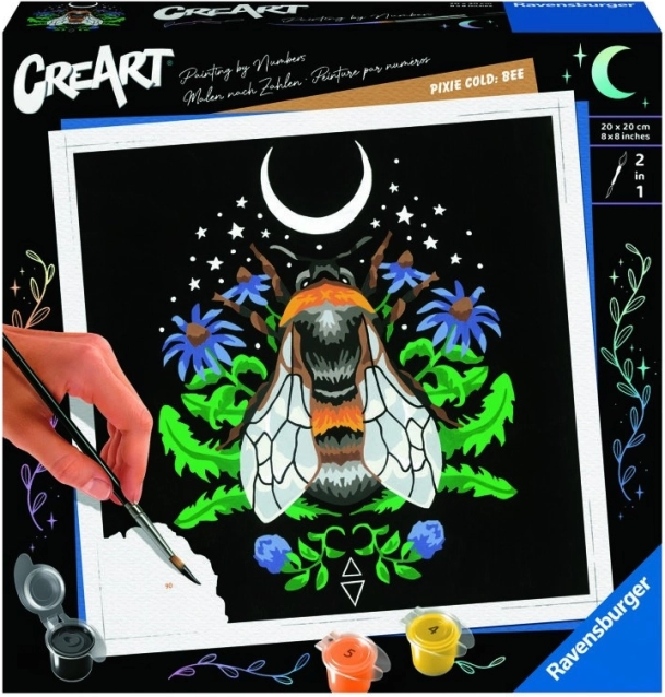 CreArt Édition Pixie Cold peinture Bee