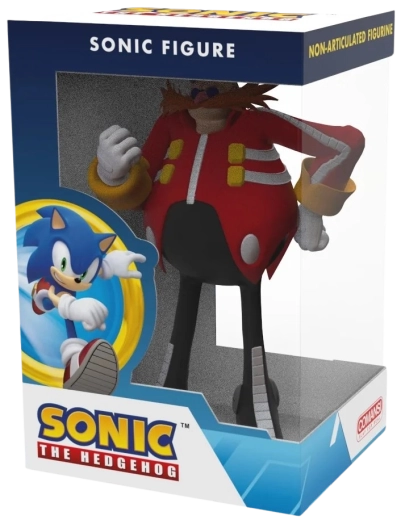 Figurine SONIC The Hedgehog Doctor Eggman Premium Edition 16 cm