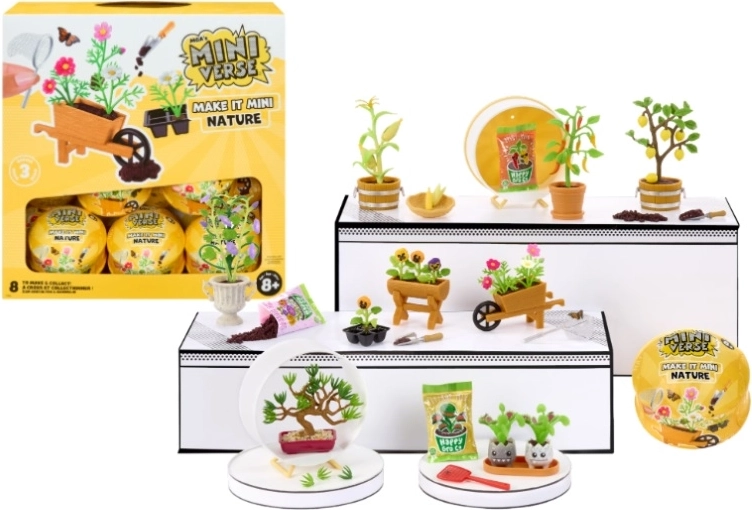 MGA Miniverse Make It Mini Nature série 3 – surprise dans une boule
