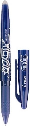 Stylo Pilot Frixion bleu