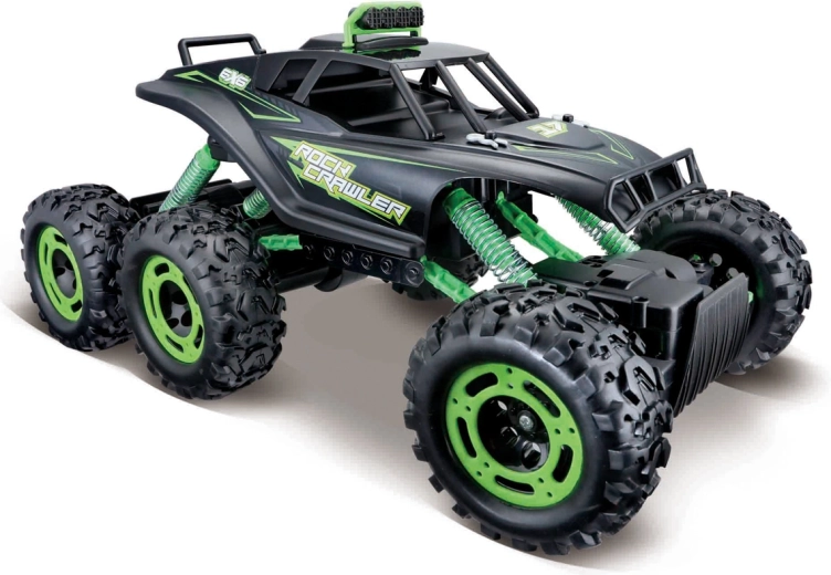 Maisto RC Rock Crawler 6x6 noir mat
