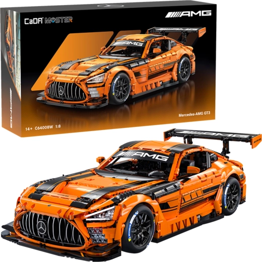 Ensemble de construction CaDA MERCEDES-AMG GT3 1:8, 5466 pièces